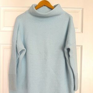 Shop The Mint Boutique Slouchy Mock Neck Tunic Size Small